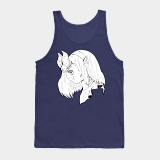 DEMON GIRL Tank Top